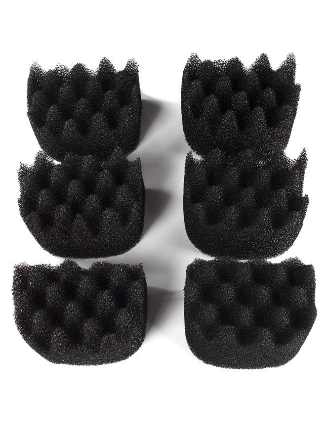LTWHOME Bio-Foam Filter Pads Fit for Fluval 104 105 106 204 205 206(Pack of 6) - Image 1
